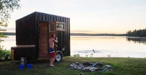 Mobile saunas and custom saunas