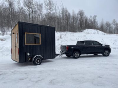 minnesota winter sauna