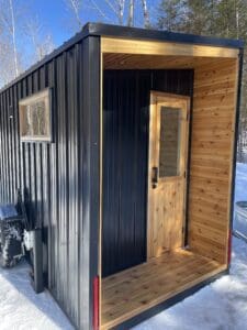 Duluth Custom Sauna