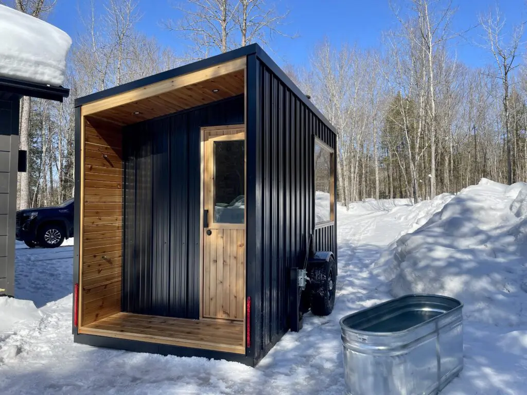 Duluth Custom Sauna