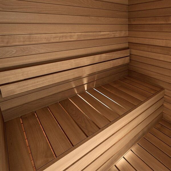 indoor sauna kit auroom cala wood sauna