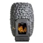 Huum wood burning sauna stove