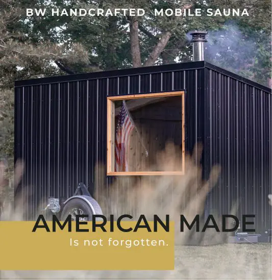 American made custom saunas in Minnesota !