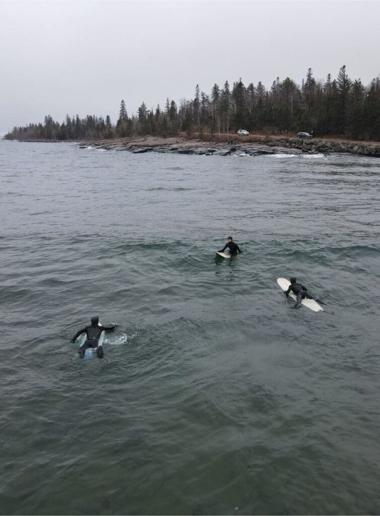 Minnesota area, 8 ft mobile sauna at Lake Superior !