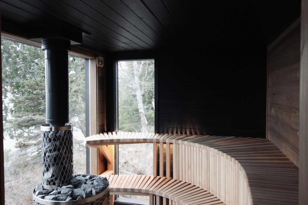 Home sauna in Minnesota , Custom Sauna Builder in Duluth !