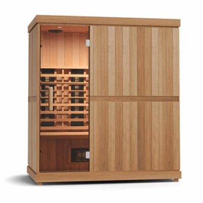 Finnmark FD-5 Trinity XL Infrared & Steam Sauna Combo