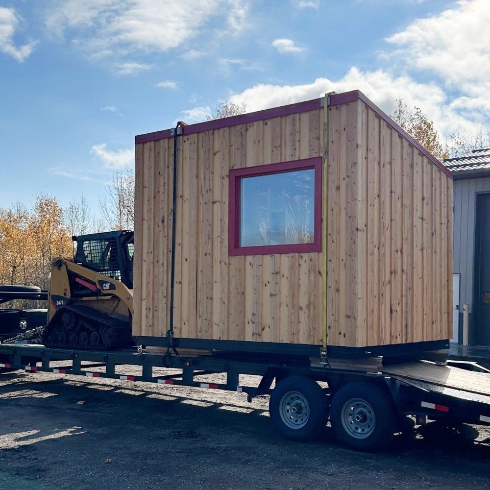 Stationary sauna builders in Minnesota !