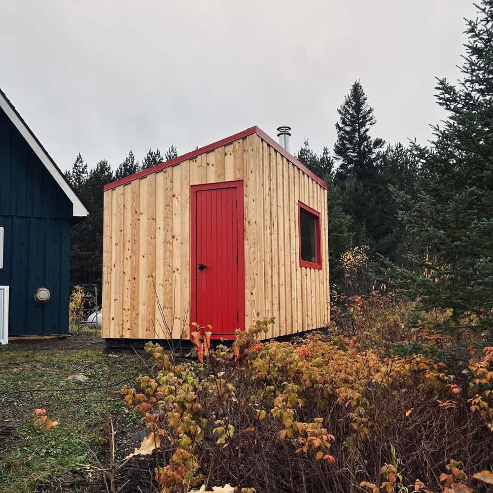 Outdoor Sauna builders in Minneapolis MN!