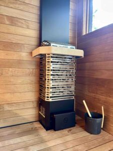 Electric Sauna stove for outdoor saunas