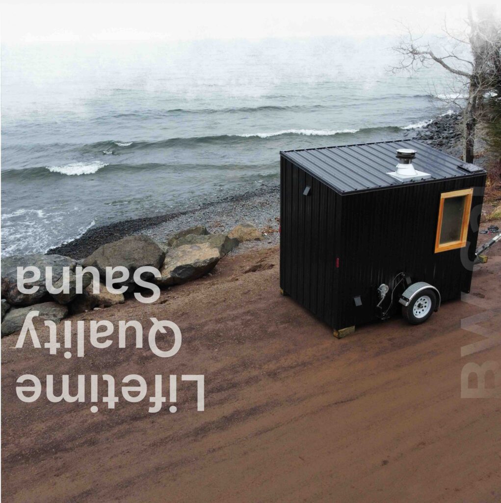 BW Custom Mobile Sauna Builder in Duluth MN