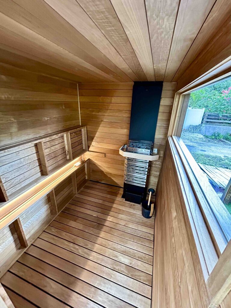 Interior Sauna Florida Build Full