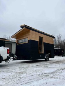 Mobile sauna in Minnesota | Outdoor sauna builders in Minneapolis !