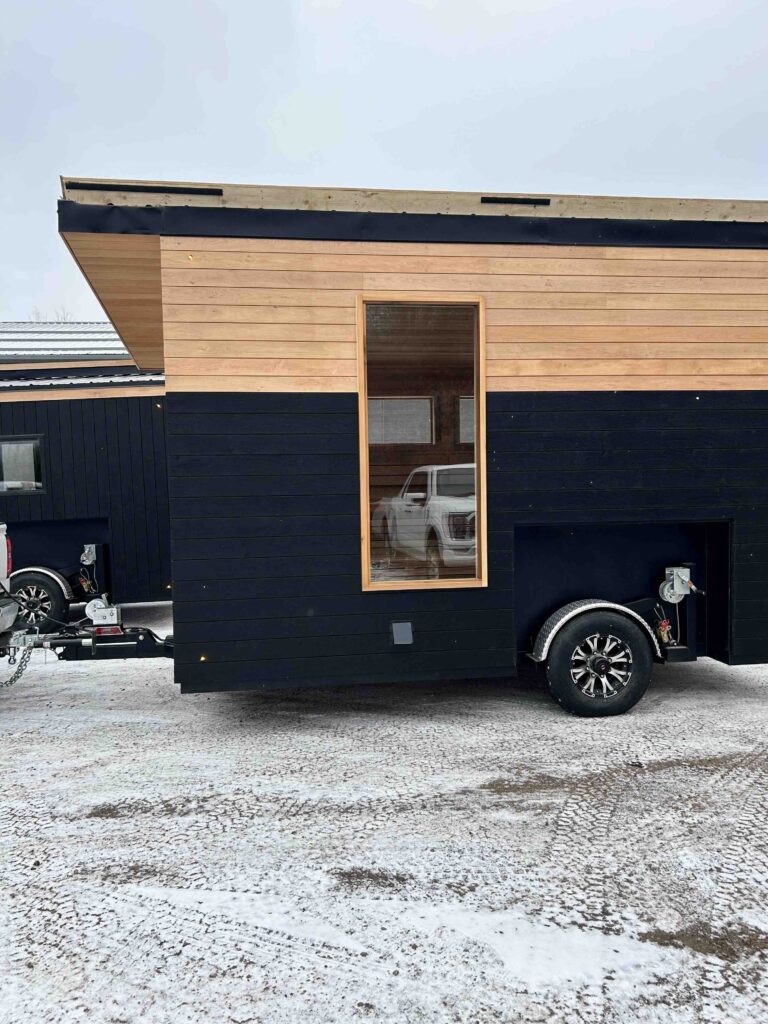 Sauna Roof Side Shot