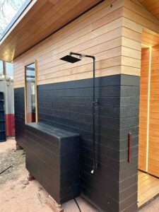 Custom mobile sauna in Minneapolis, Duluth MN !