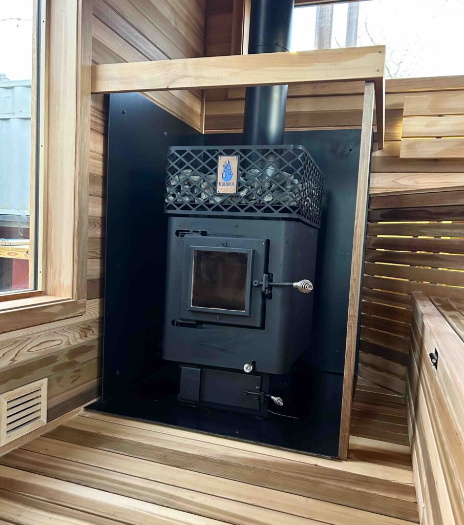 Sauna Stove Wood