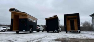 Three mobile saunas in Minnesota !