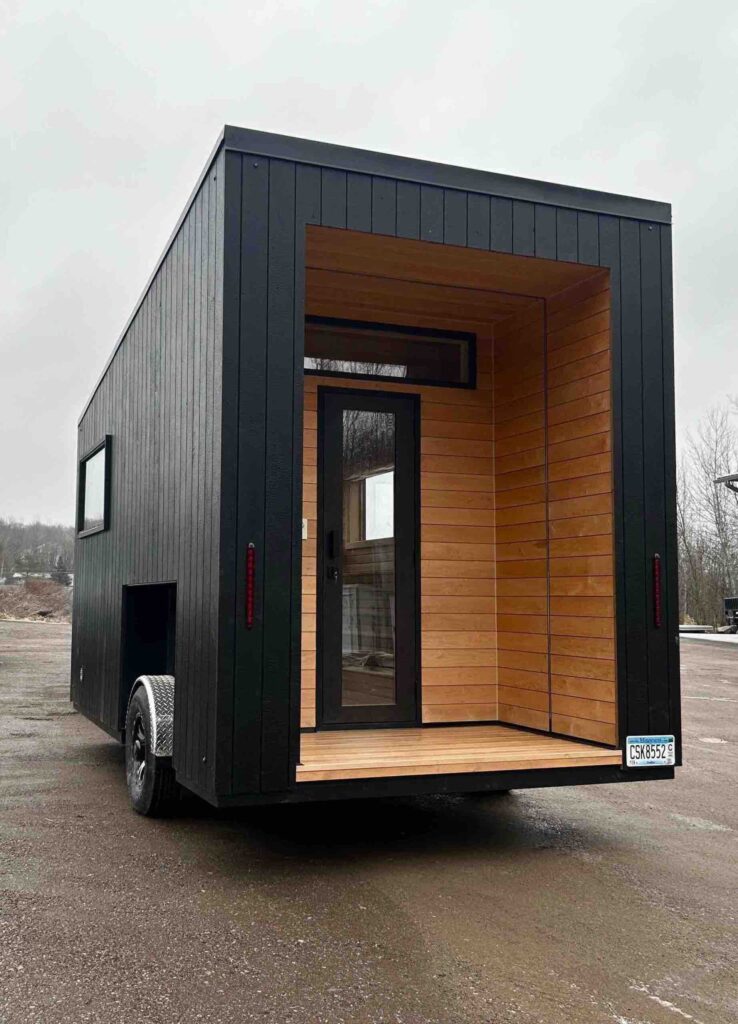 Custom Mobile Sauna in Minneapolis MN and Saint Paul MN !