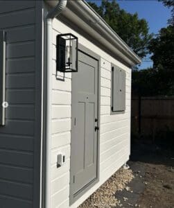 Exterior Home Sauna Entrance Door | For Chicago, Minneapolis & Duluth