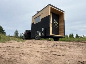 Custom mobile Sauna !
