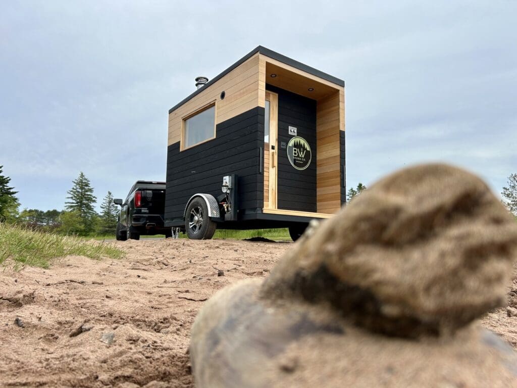 Custom Outdoor Sauna maintenance