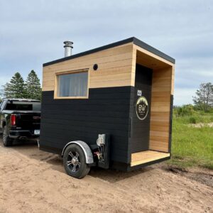 BW Custom Mobile Sauna in Minnesota for Sale