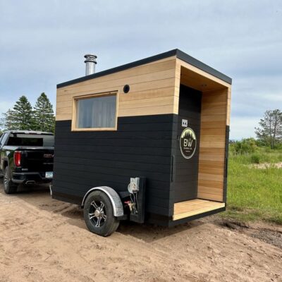 BW Custom Mobile Saunas in Minnesota for Sale | Custom Sauna Builders