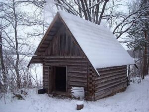 Estonian Smoke Sauna