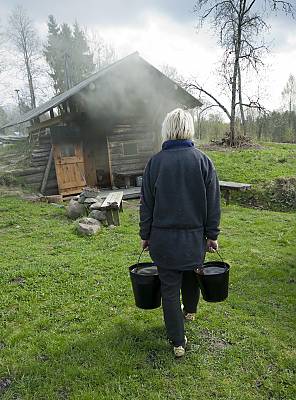 Smoke Estonian Sauna