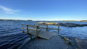 Bridge from Swedish Sauna