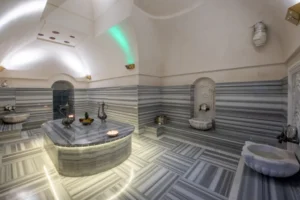 Marble hammam Turkey