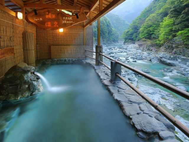 Open Sauna Onsen Japan