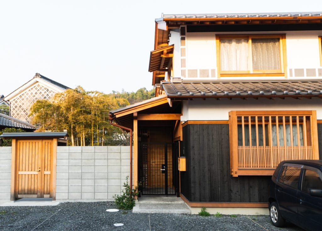Preserving Wood in Japan