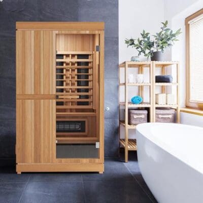 Finnmark FD-4 Trinity Infrared & Steam Sauna Combo.