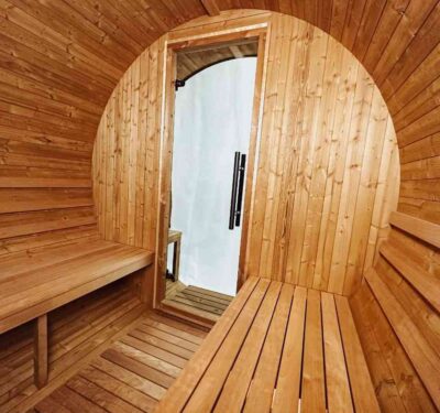 Ignite Barrel Sauna No. 60 Interior