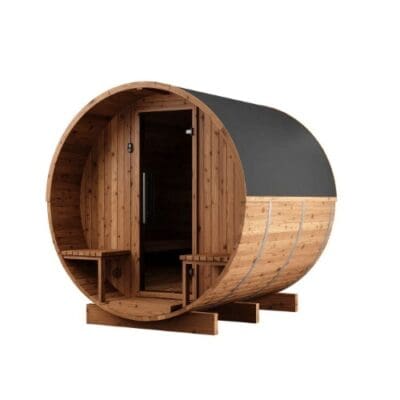 Thermory 4 Person Barrel Sauna