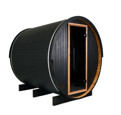 Thermory 4 person Ignite Barrel Sauna with Window No. 52