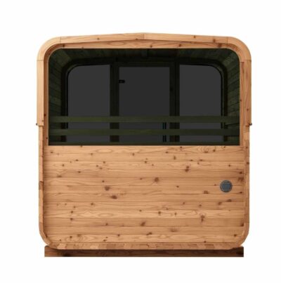 Thermory 6 Person Square Sauna exterior