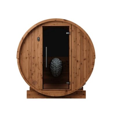 Thermory 6-Person Barrel Sauna