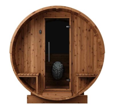 Thermory 4-Person Barrel Sauna No 60 Exterior