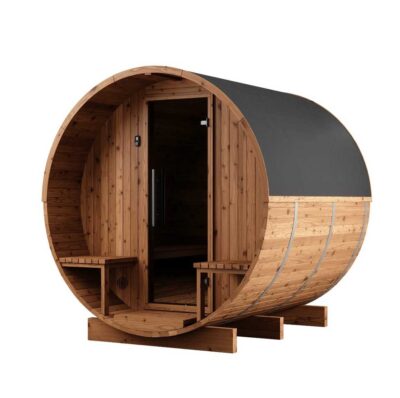 Thermory 4-Person Barrel Sauna No 60