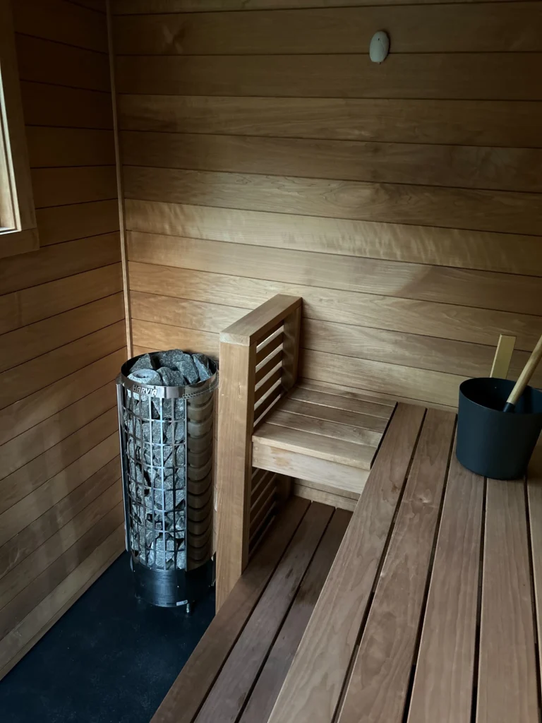 Heater Sauna Interior