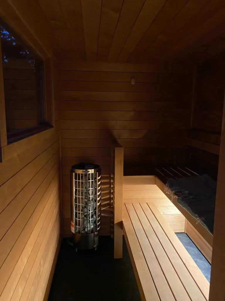 Sauna Interior. Home Sauna in Superior. Home Sauna in Portland