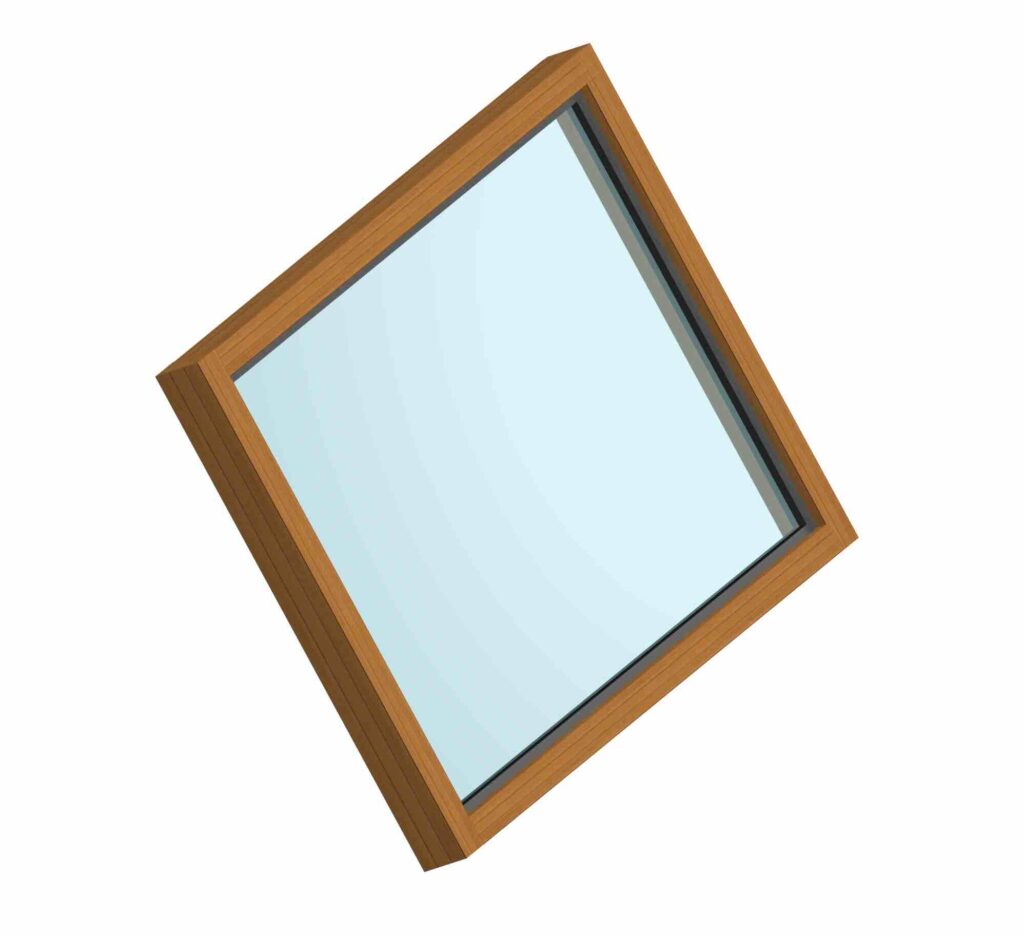 foggless window