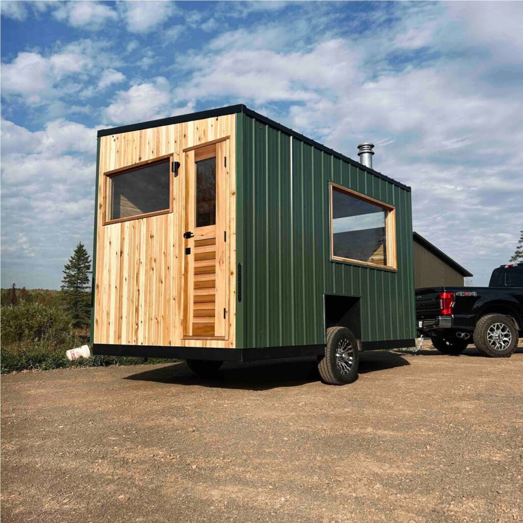 Large Portable Sauna