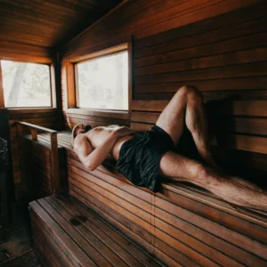 Contrast Therapy in Sauna