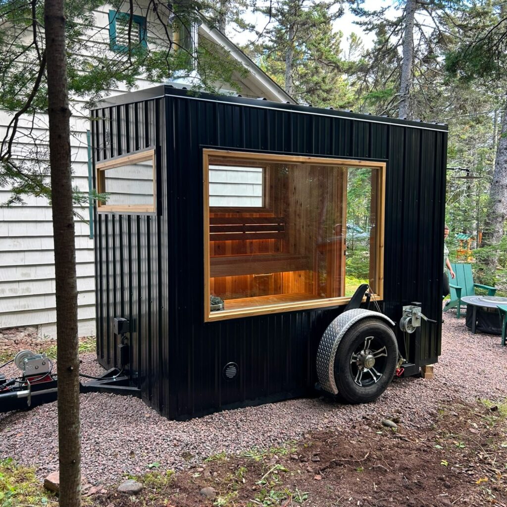 Mobile Sauna For sale