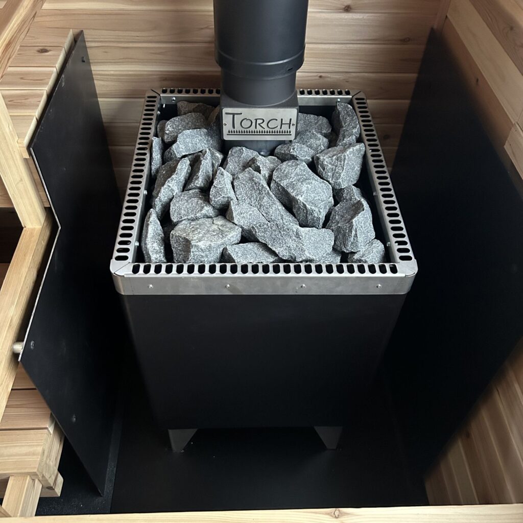 sauna heater