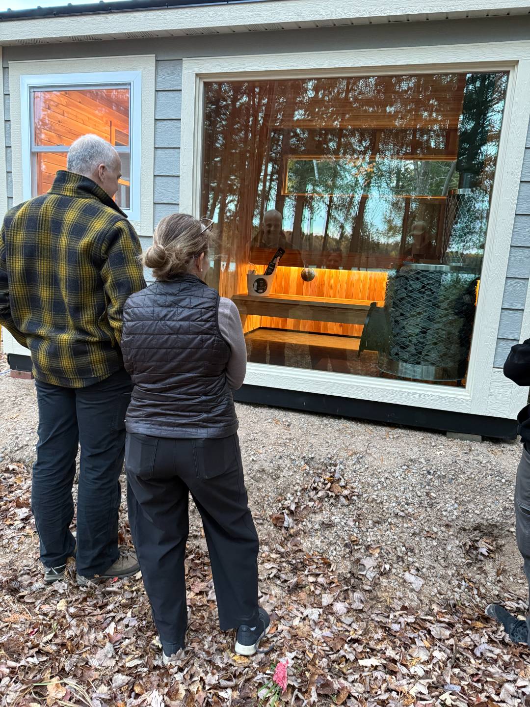 A BW Sauna Co. custom sauna