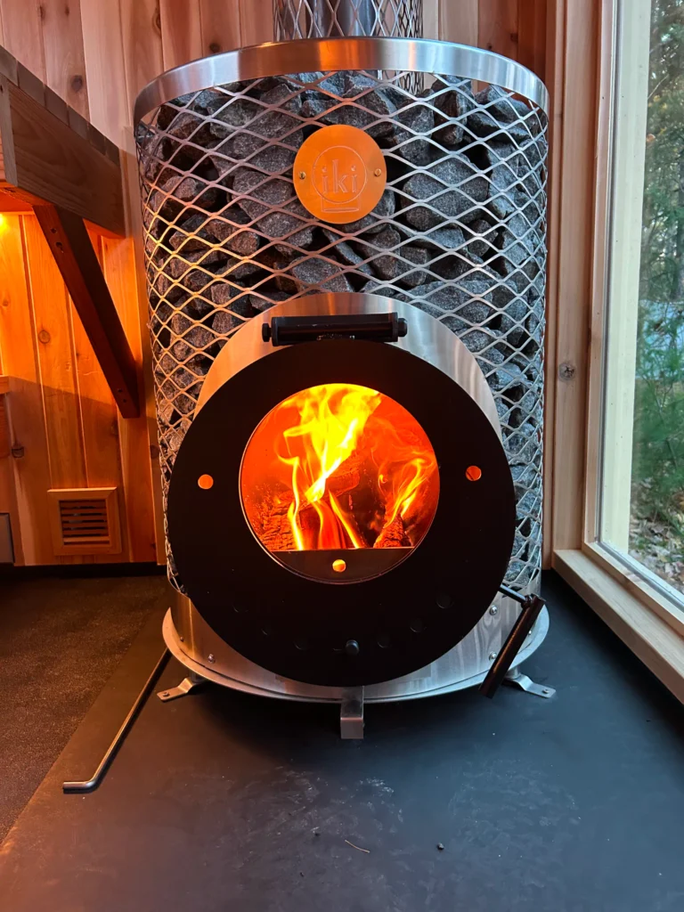 Eagle River’s 8×12 Custom Sauna