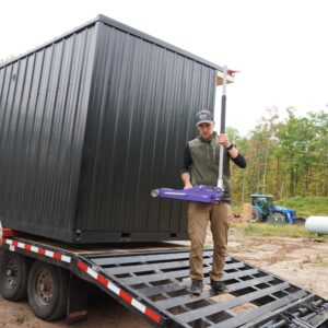 sauna delivery